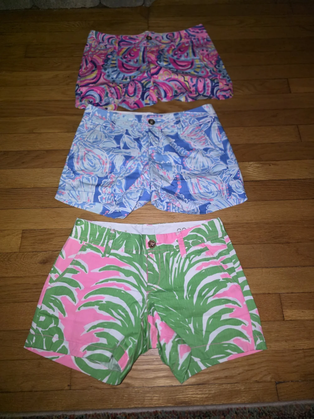 Lilly Pulitzer Shorts Bundle 4 Pairs